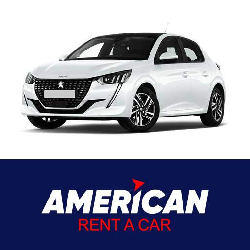 Alquiler de autos Peugeot 208 American Rent a Car